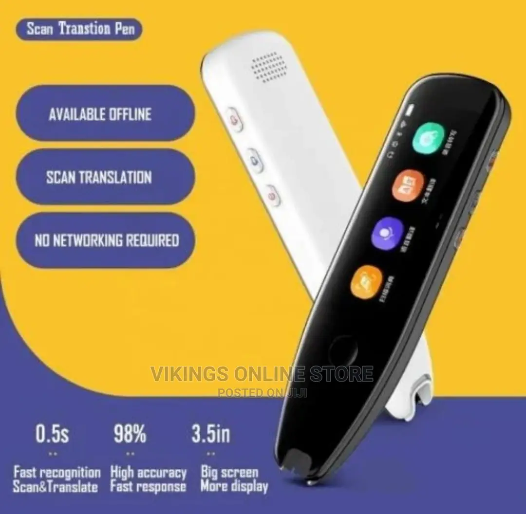 Dictionary Translation Text Scanning Pen Reading Translator,