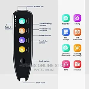 Dictionary Translation Text Scanning Pen Reading Translator,