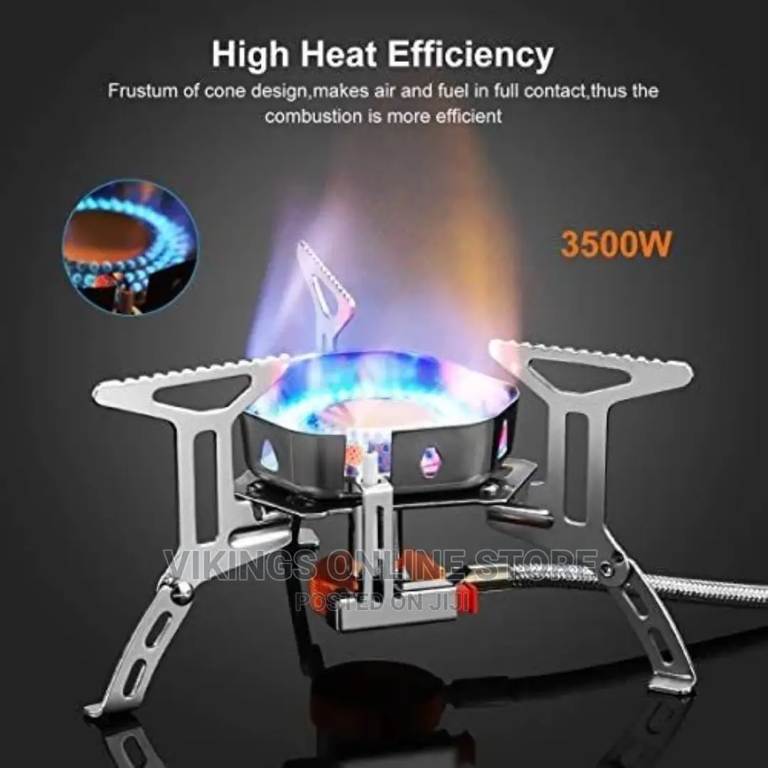 Outdoor Portable Windproof Camping Gas Stove