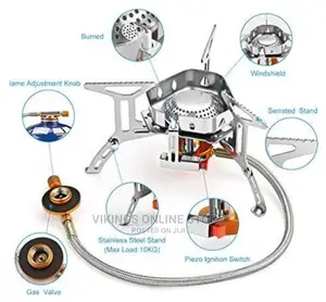 Outdoor Portable Windproof Camping Gas Stove