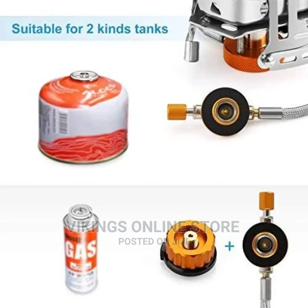 Outdoor Portable Windproof Camping Gas Stove
