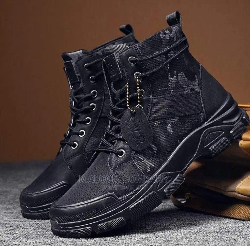 Non Military Shoes