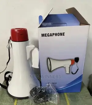 Rechargeable Megaphone