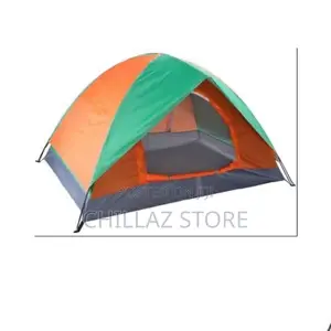 2-3 People Camping Double Layered Tent.