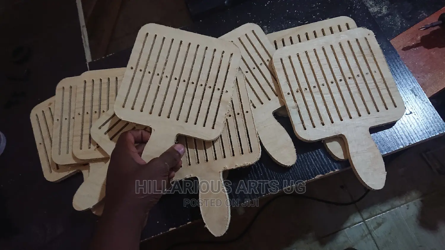 Wooden Comb Looms