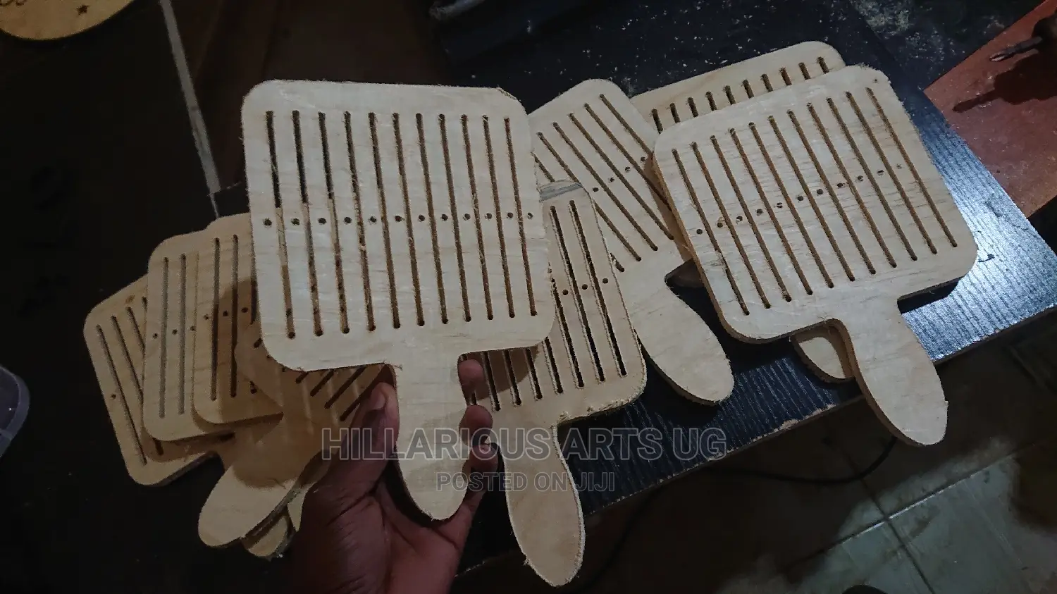 Wooden Comb Looms