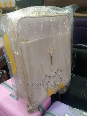Classy Suitcases.Large Size.( Gold)