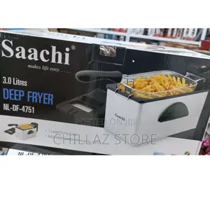 Saachi Single 3L Deep Fryer.
