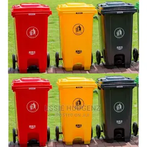 Trash Can/Dust Bin (120litres) With Wheels