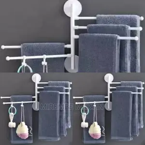 Wall Mounted Towel Holder