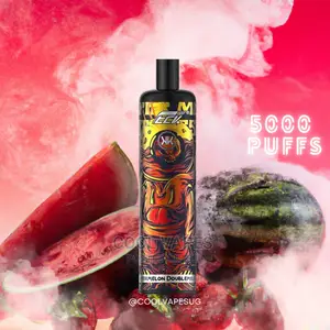KK Energy 5000 Puffs Disposable Rechargable