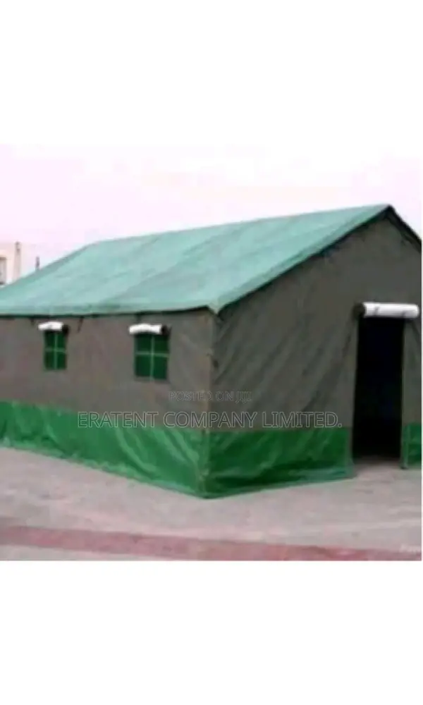 100 Accommodation Cotton Canvas Camping Tent