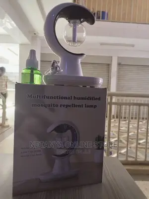 Multifunctional Humidified Mosquito Repellent Lamp