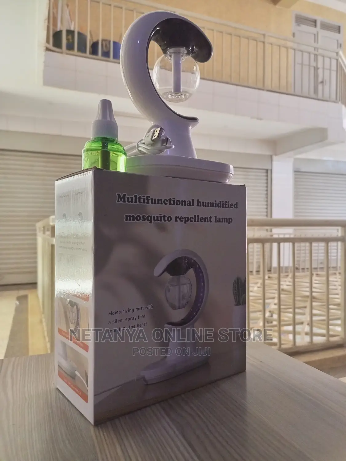 Multifunctional Humidified Mosquito Repellent Lamp