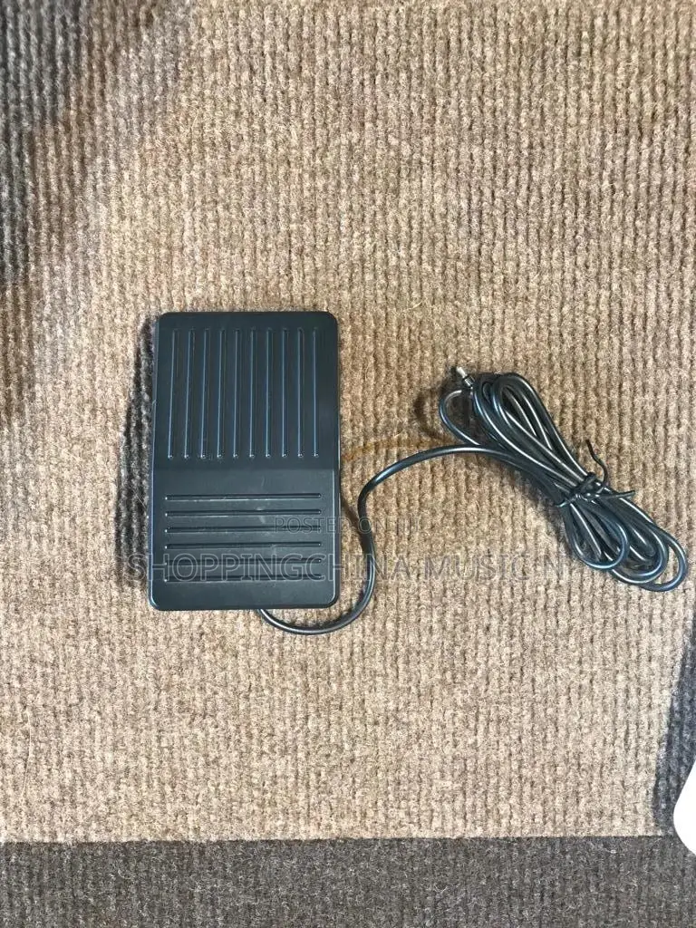 Sustain Pedal Keyboard Piano