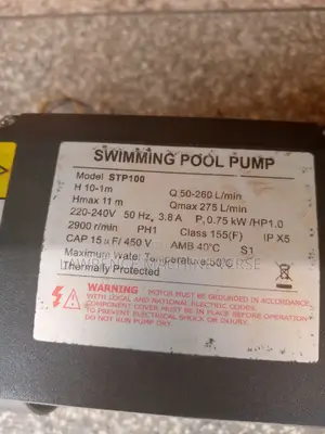 Pool Pump 11M