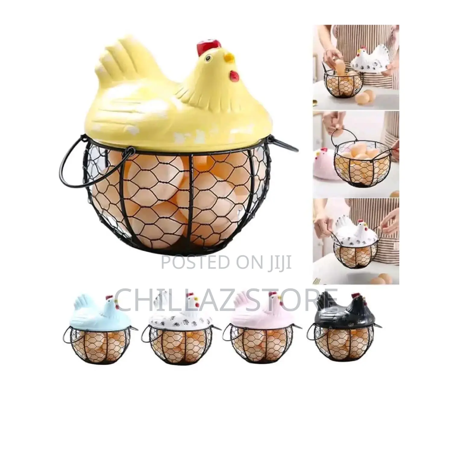 Kitchen Egg Storage Containers.