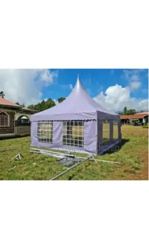 50seater Tent Purple in Color With Three Covers