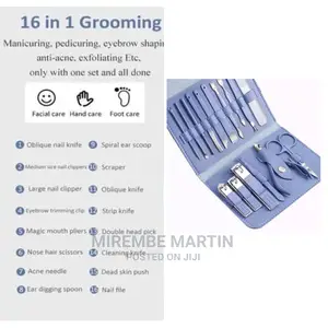 16 in 1 Grooming Kit