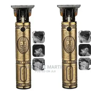 Gold Portable Hair Clipper