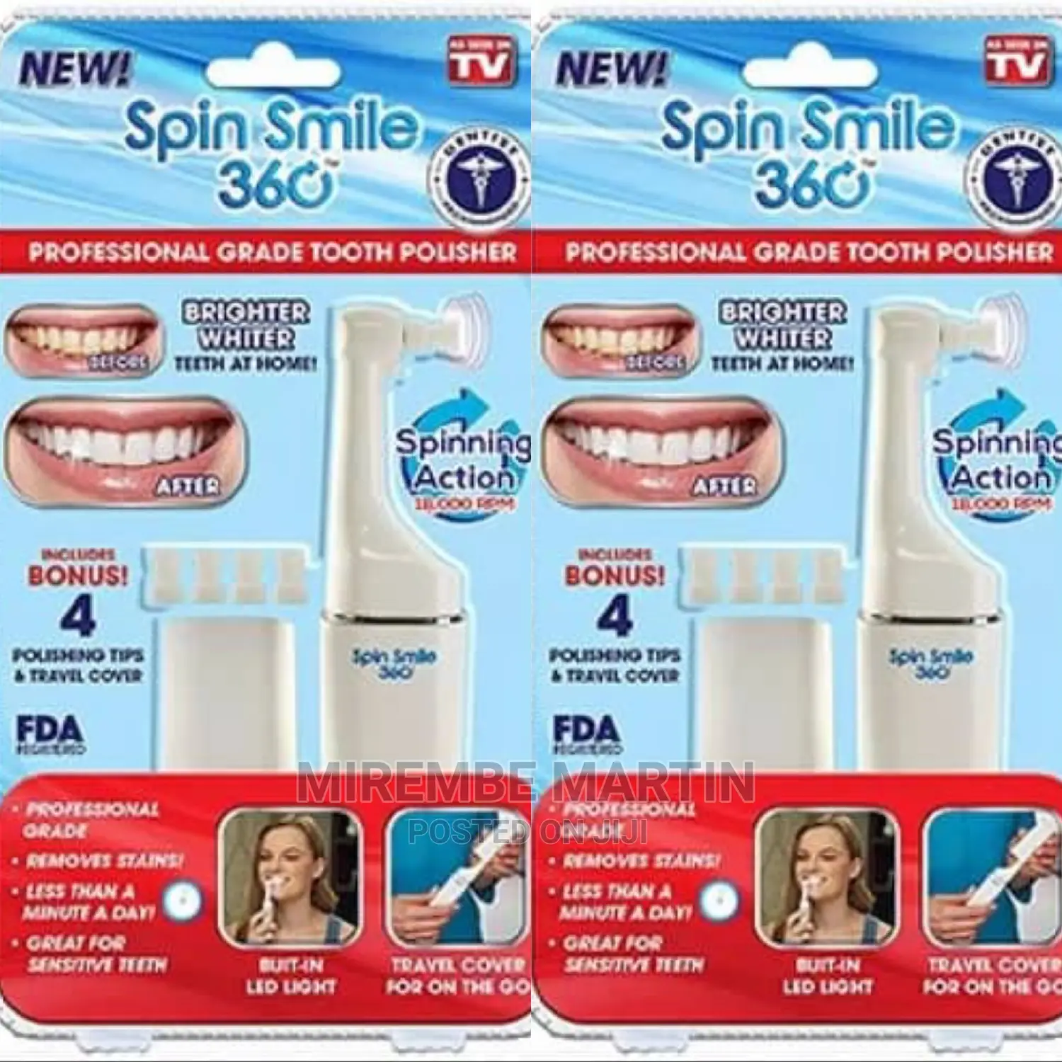 Spin Smile Toothbrush