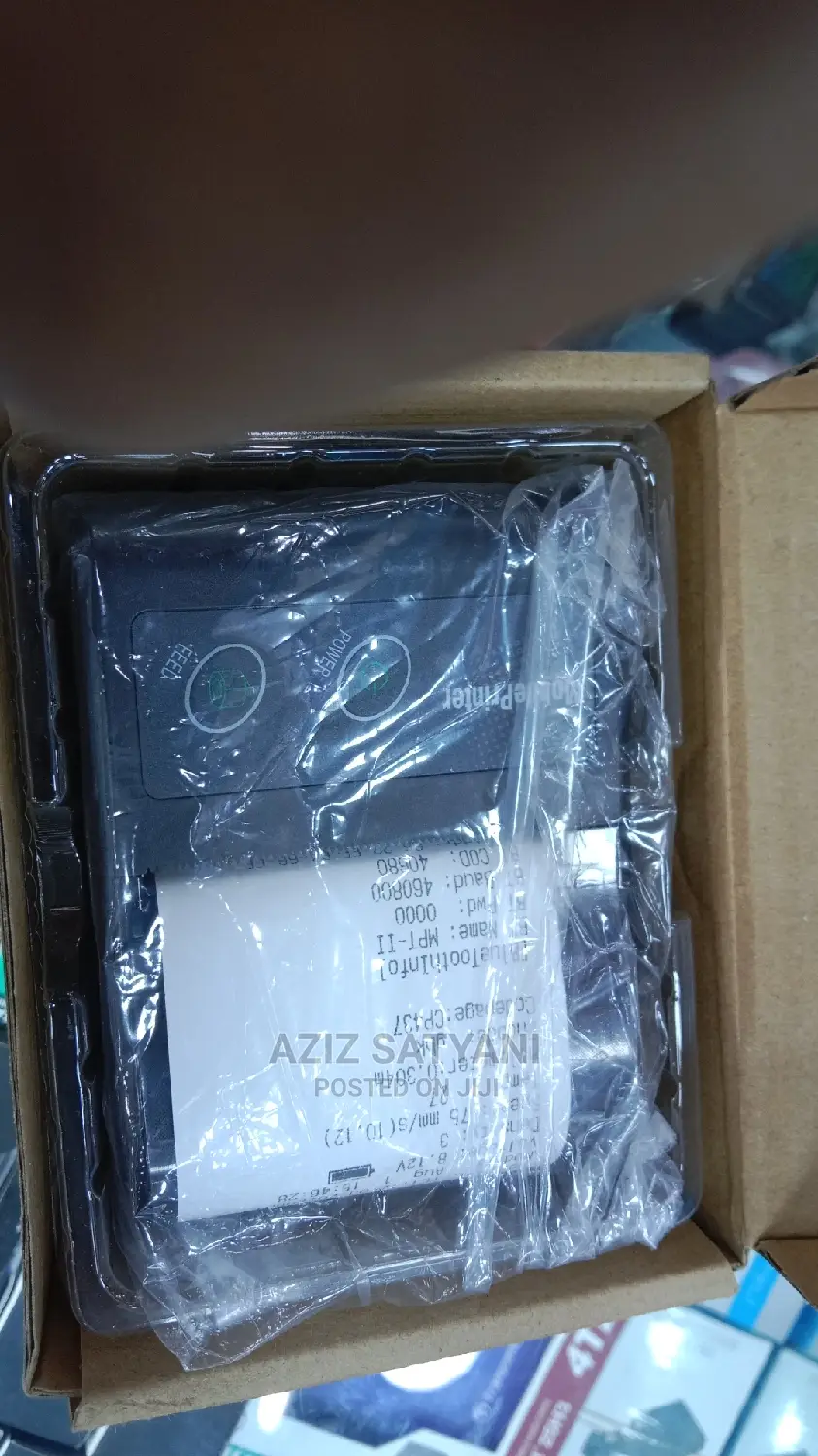 Mobile Bluetooth Thermal Printer (58mm), Bluetooth Printer
