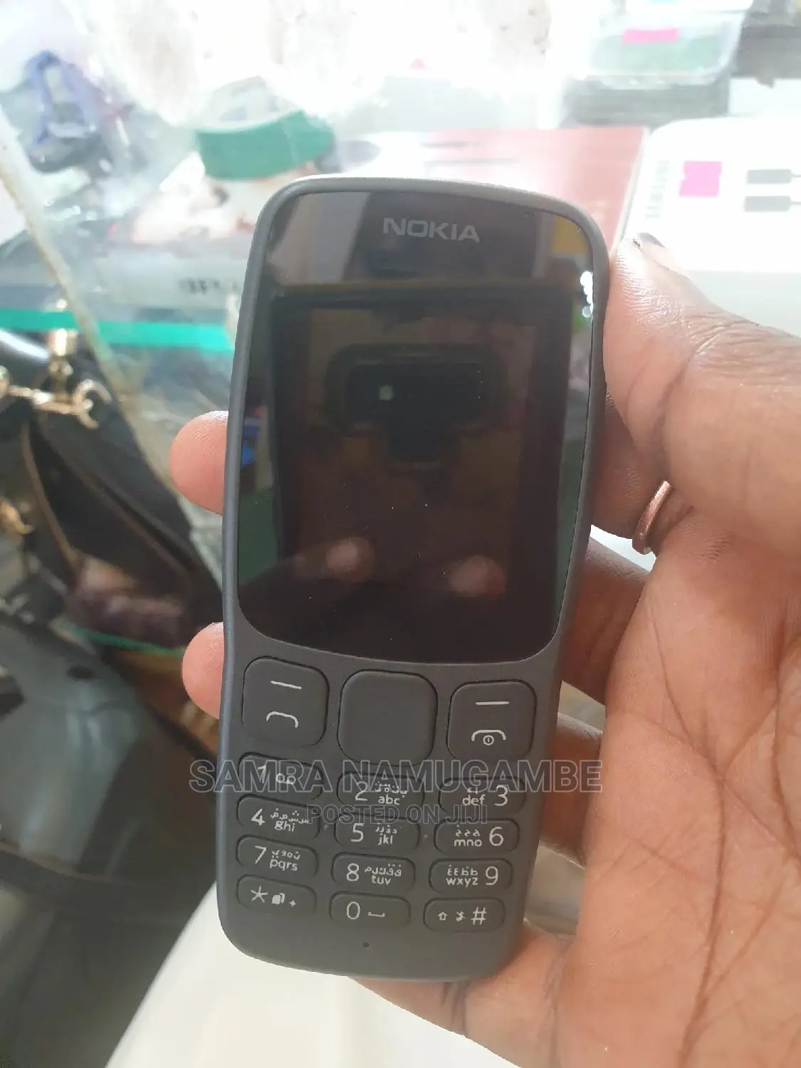 New Nokia 106 Gray