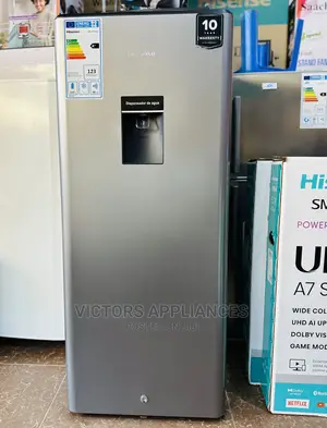 229litres Hisense Single Door Fridge With Water Dispenser
