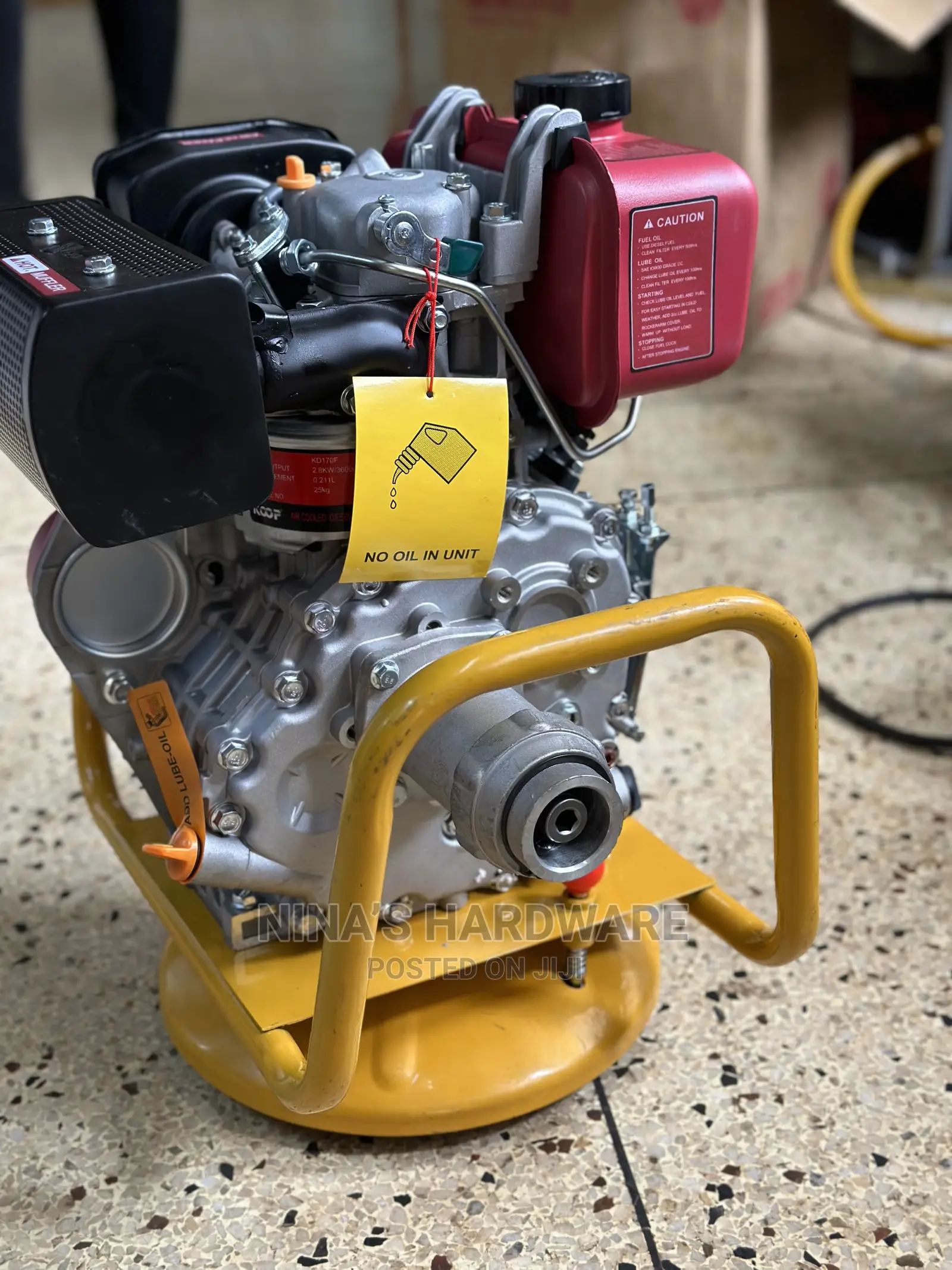 Diesel Concrete Vibrator Set