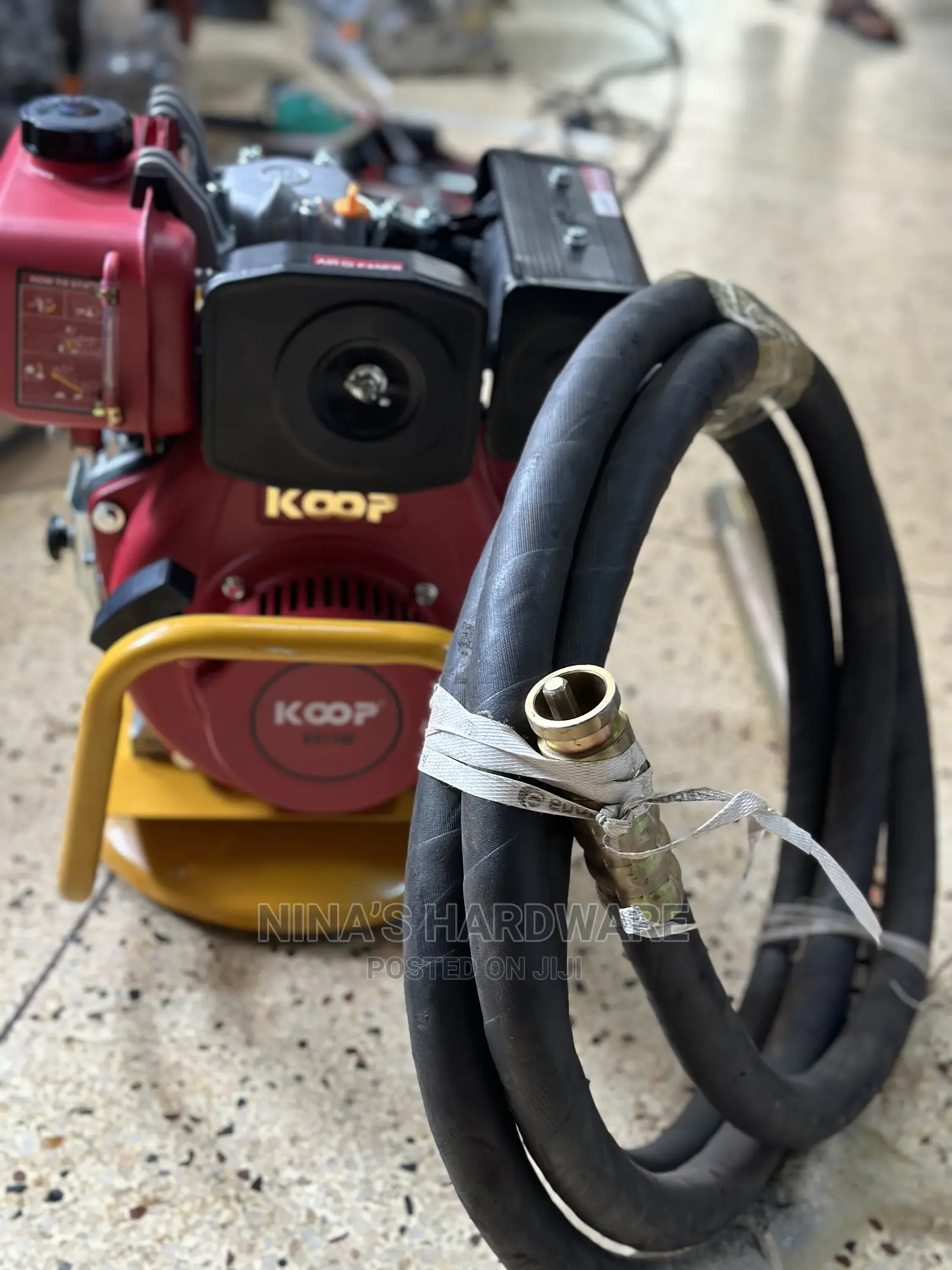 Diesel Concrete Vibrator Set