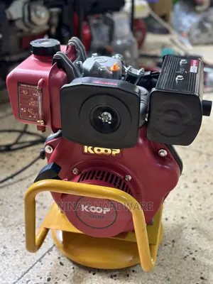 Diesel Concrete Vibrator Set
