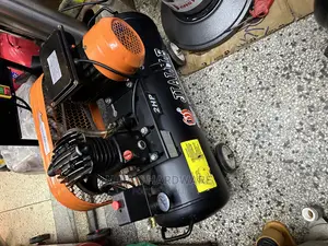 Electric Compressor 50ltrs 2hpsingle Piston Head