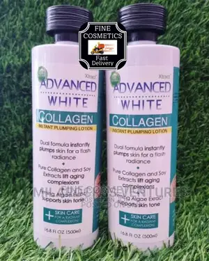 1PC Advanced White Lotion; Vitamin C, Collagen+Tomato Flavor