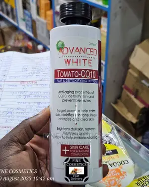 1PC Advanced White Lotion; Vitamin C, Collagen+Tomato Flavor
