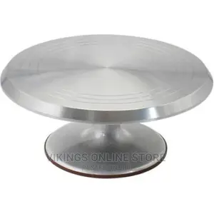 12 Inch Rotating Cake Decorating Revolving Stand Turntable