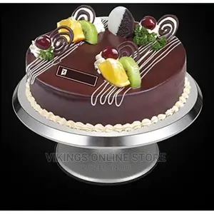 12 Inch Rotating Cake Decorating Revolving Stand Turntable