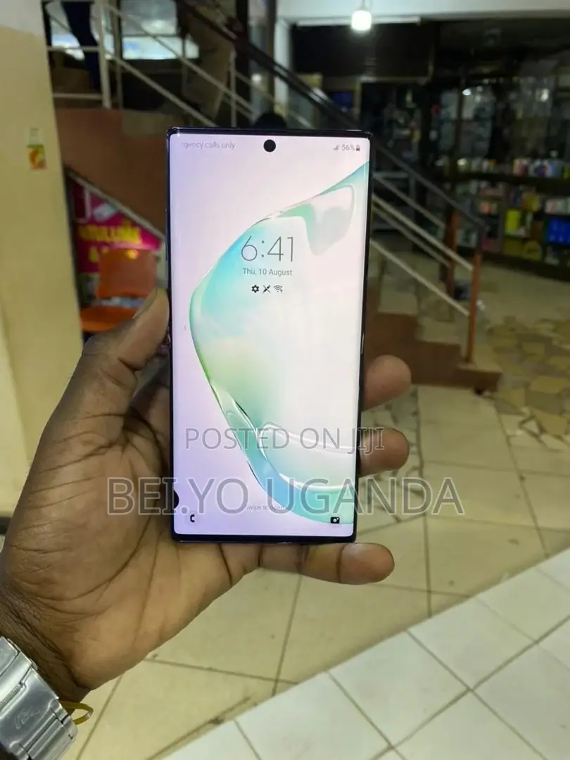 Samsung Galaxy Note 10 Plus 256 GB Black