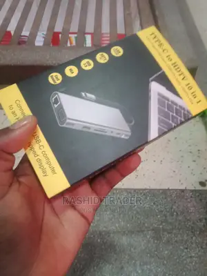 Type C to HDTV 10 in 1 Adapter