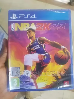 NBA 2k23 Ps4 Cd