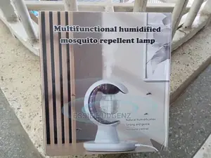 Multifunctional Humidifier Mosquito Repellent Lamp