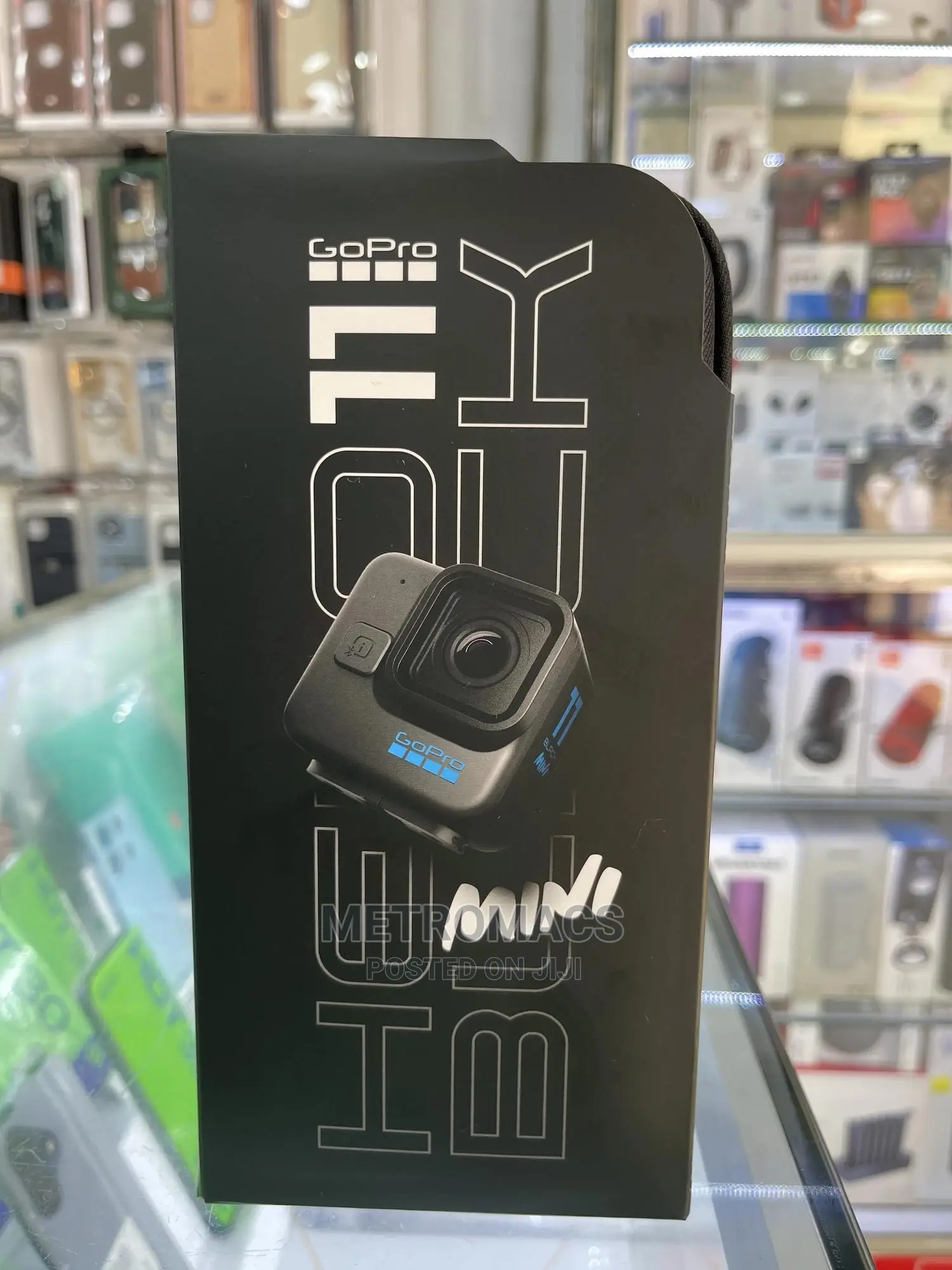Gopro HERO11 Black Mini - Compact Waterproof Action Camera