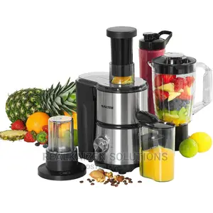 UK SALTER 4 in 1 Juice and Blender Juicer | Grinder 400W