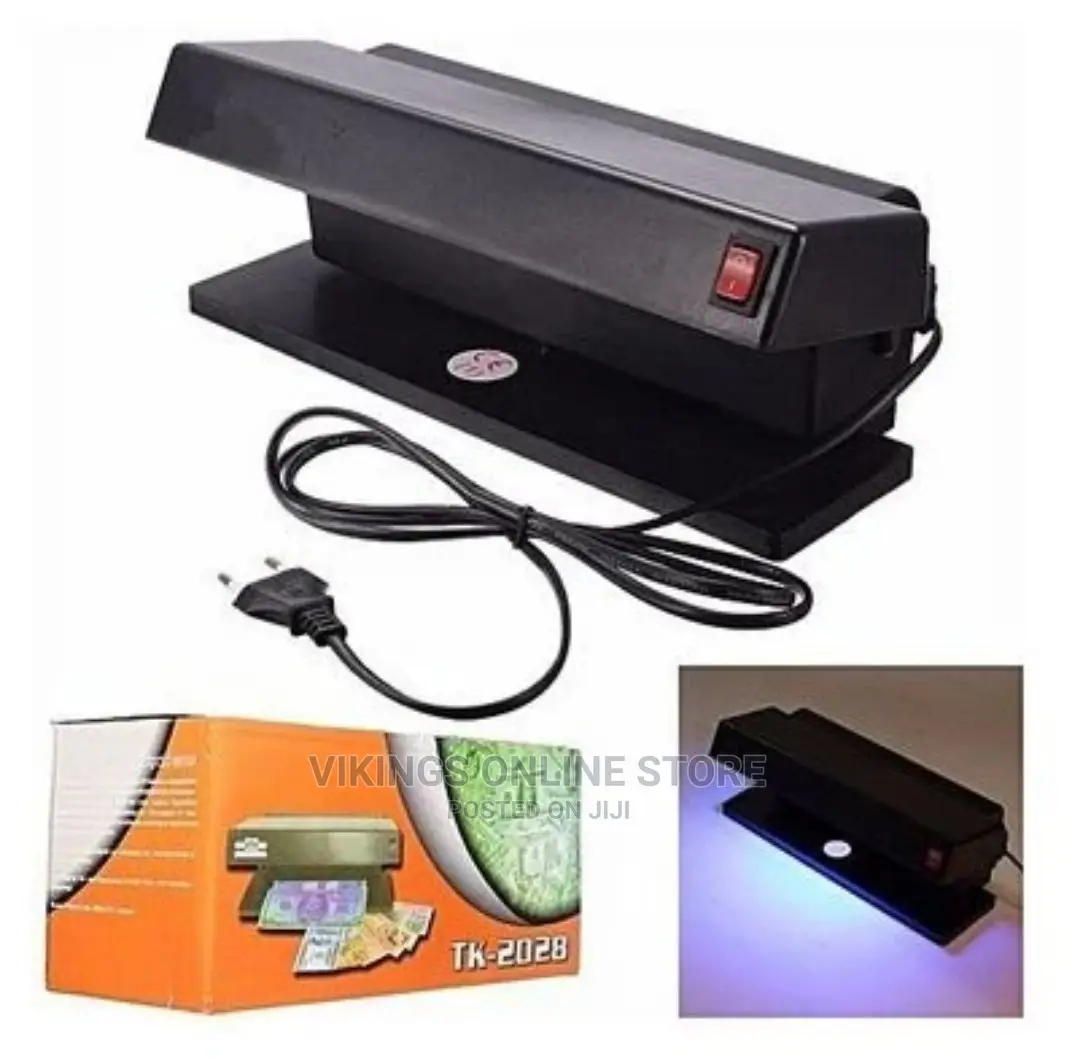 Counterfeit Money Detector – Black