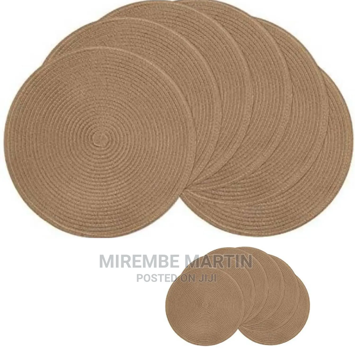 Round Rope Placemats