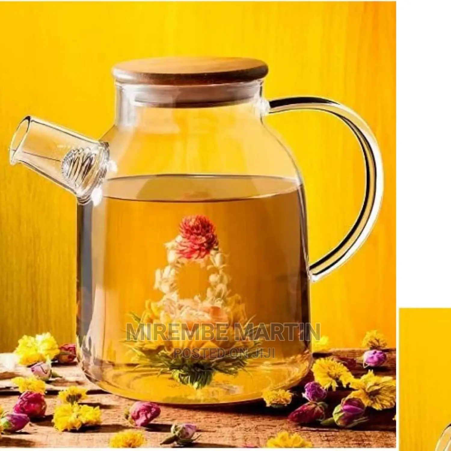 Glass Tea Pot