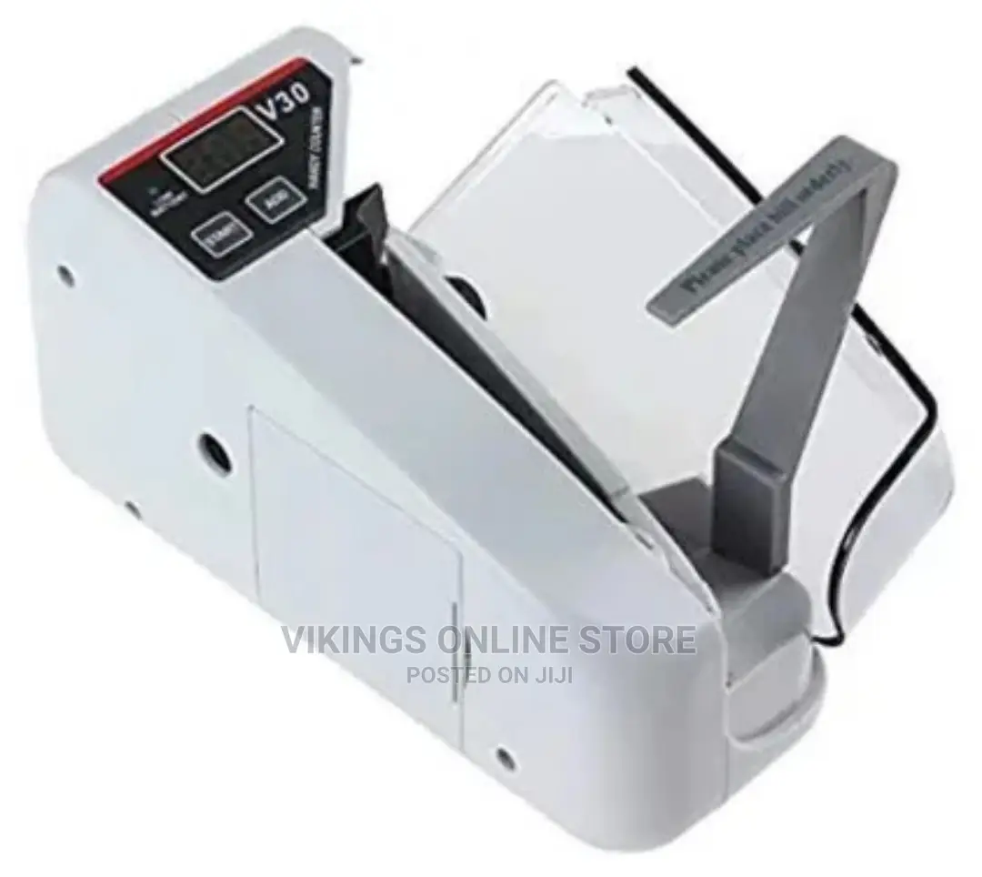 Portable V30 Mini Money Counting Machine Handy Counter –
