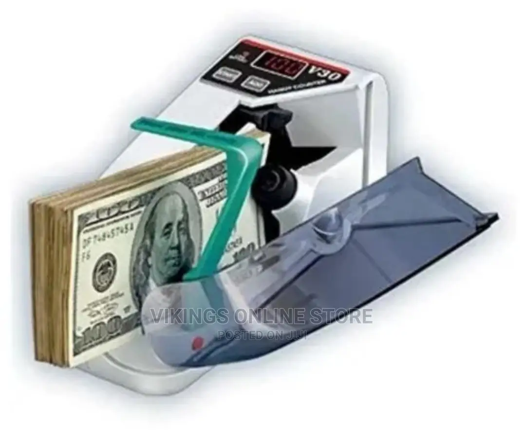 Portable V30 Mini Money Counting Machine Handy Counter –