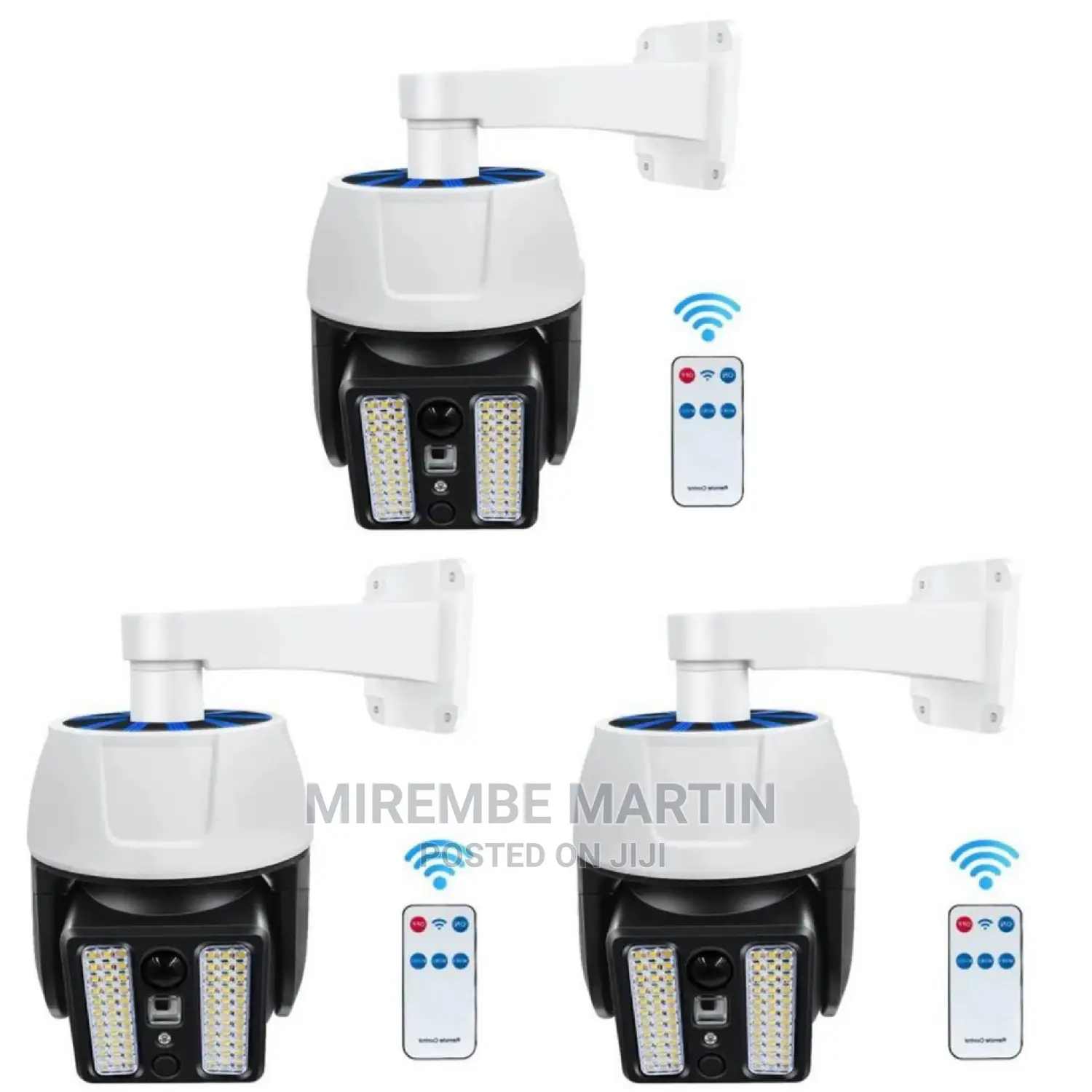 Motion Sensor Solar Light