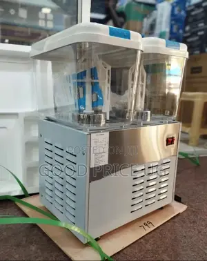 Double Juice Dispenser.