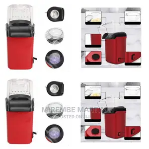 Red in Color Popcorn Maker